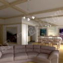 Дизайн интерьера гостинных комнат