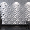 Декоративные стеновые 3D панели из гипса