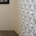 Декоративные стеновые 3D панели из гипса